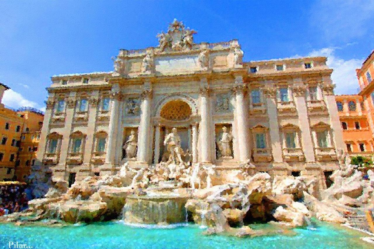 Rome Vatican Suite Luaran gambar