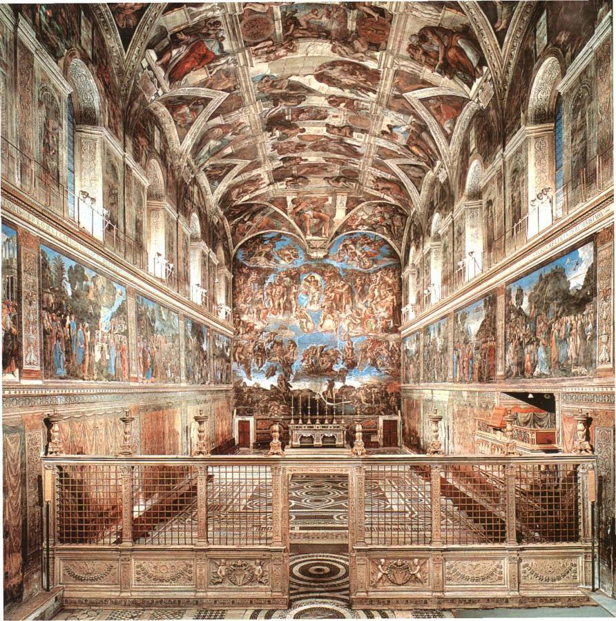Rome Vatican Suite Luaran gambar